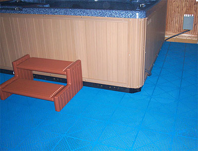 spa floor tiles