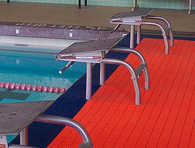 swimming pool plastic tiles